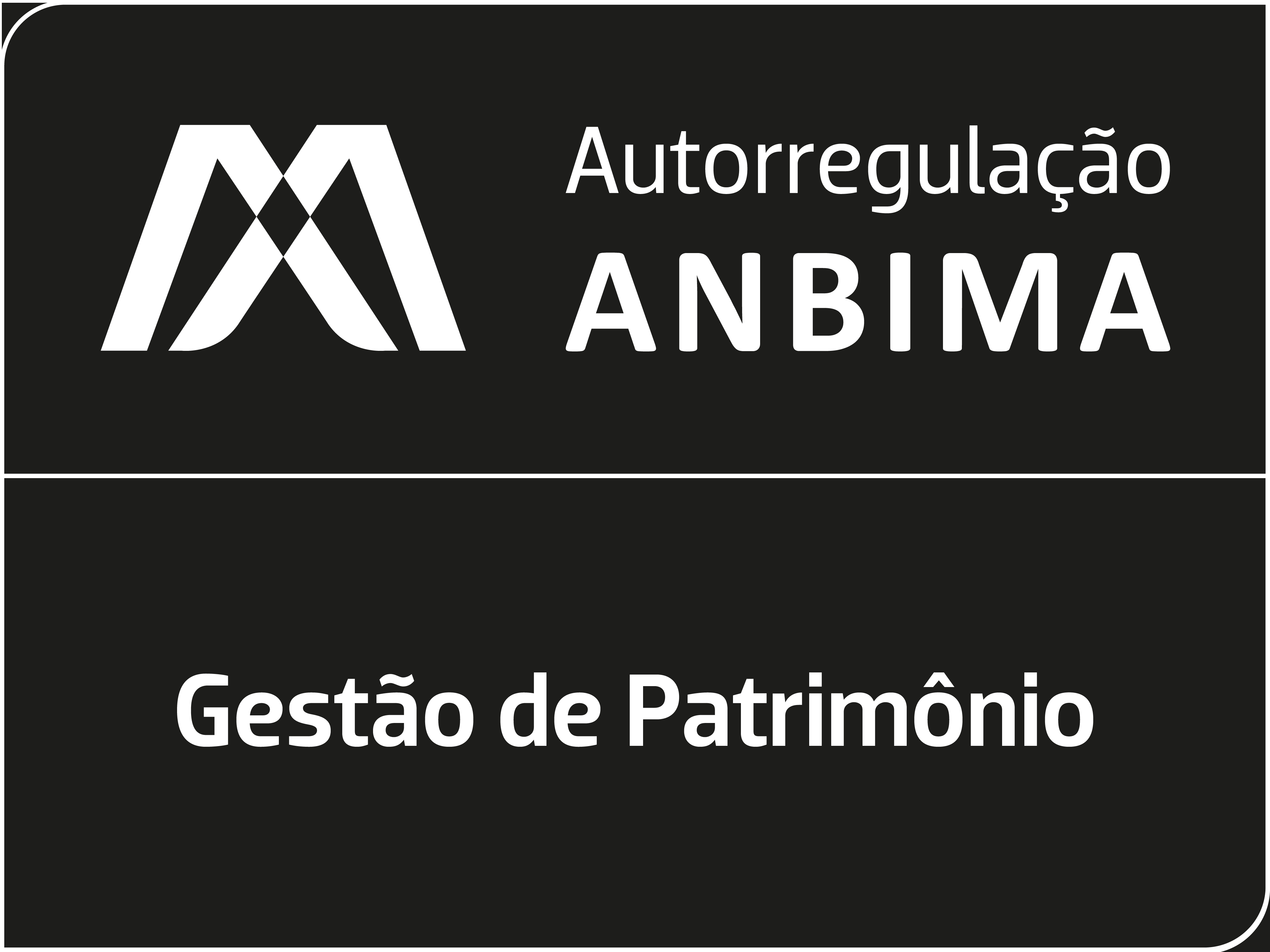 selo patrimônio anbima