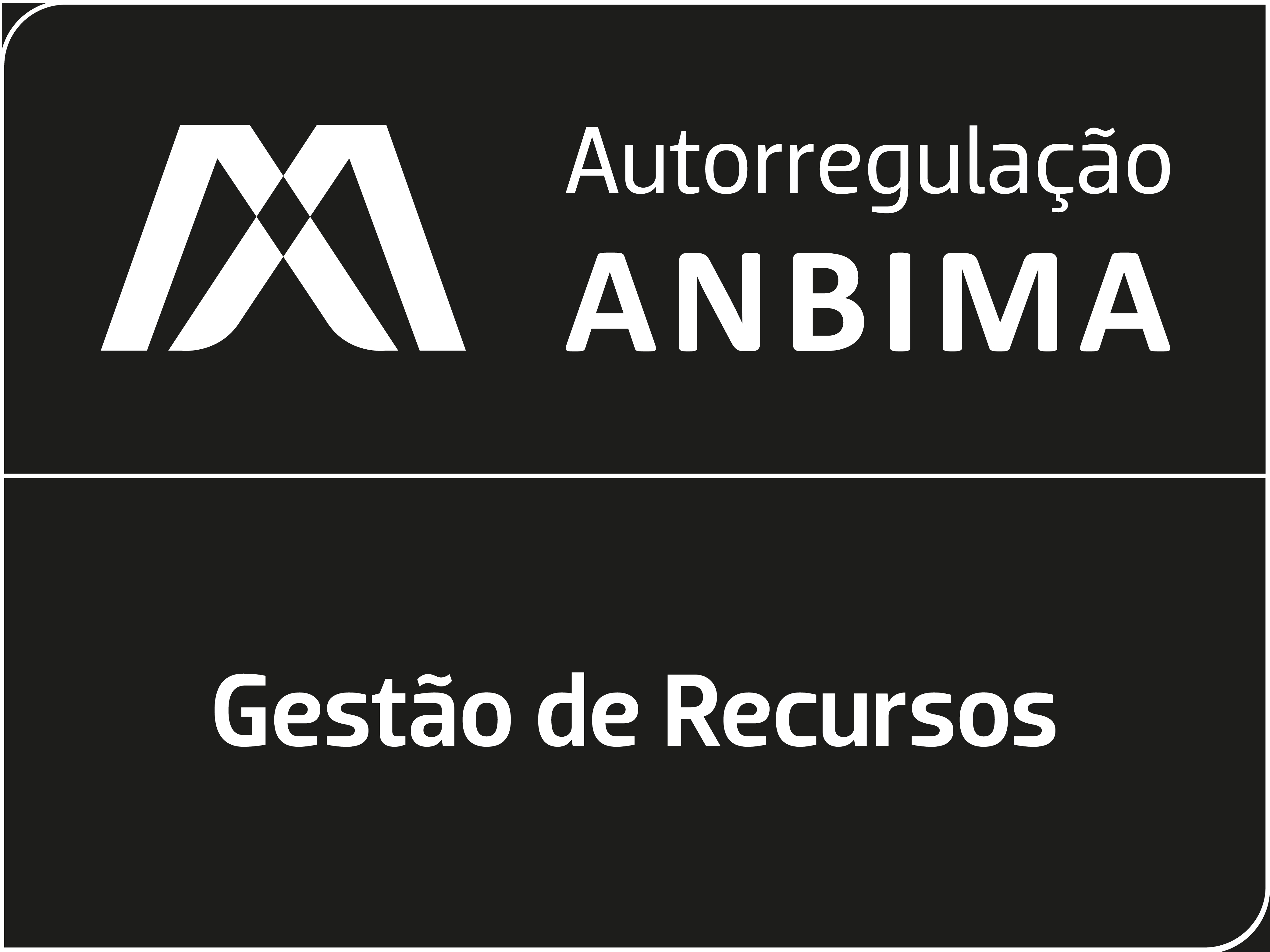 selo recursos anbima